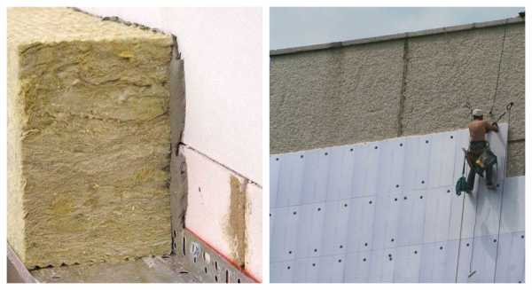 Утепление фасада дома пенопластом: инструкция по монтажу