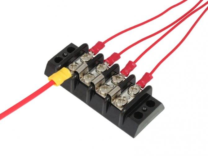 Клеммники для соединения проводов разного сечения - всё о электрике в доме