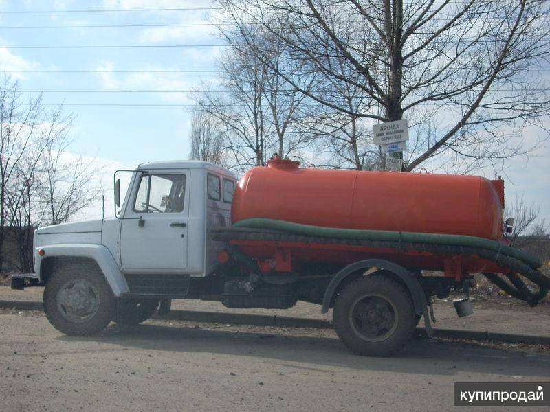 Оформление ассенизаторской машины в гаи