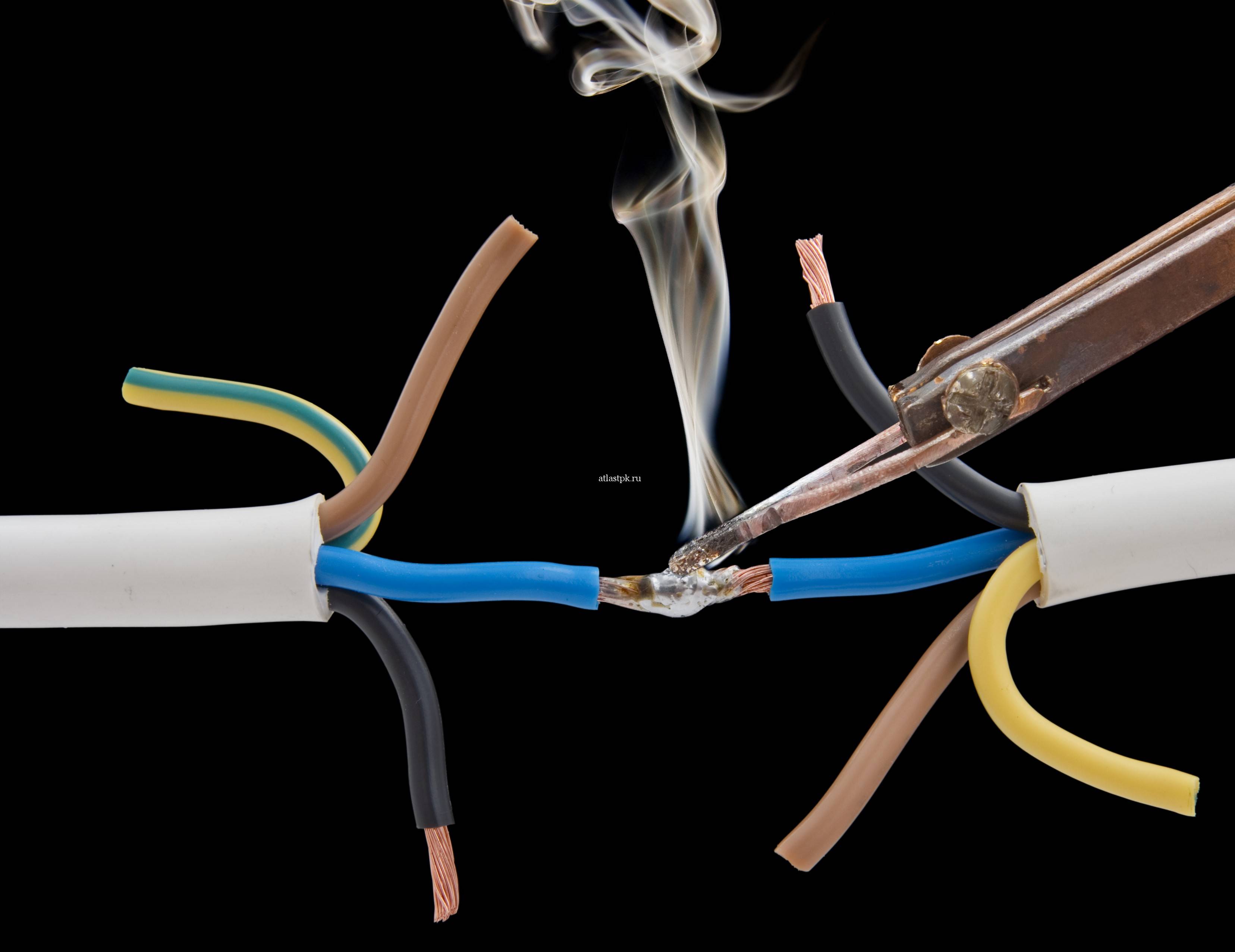 Способы соединения проводов: пайка, сварка, клеммы, зажимы