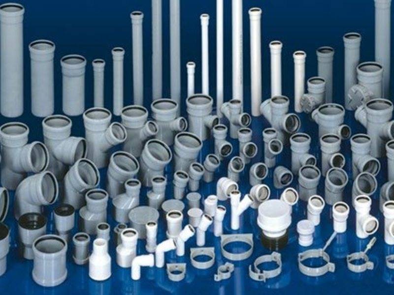 Фитинги для канализационных труб: размеры, виды, характеристики