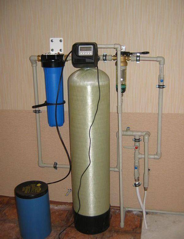 Очистка воды от железа из скважины: разнообразные способы