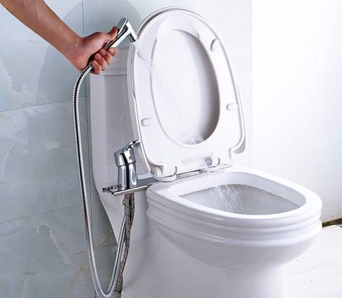 Установка гигиенического душа в туалете, что такое гигиенический душ, особенности и фото