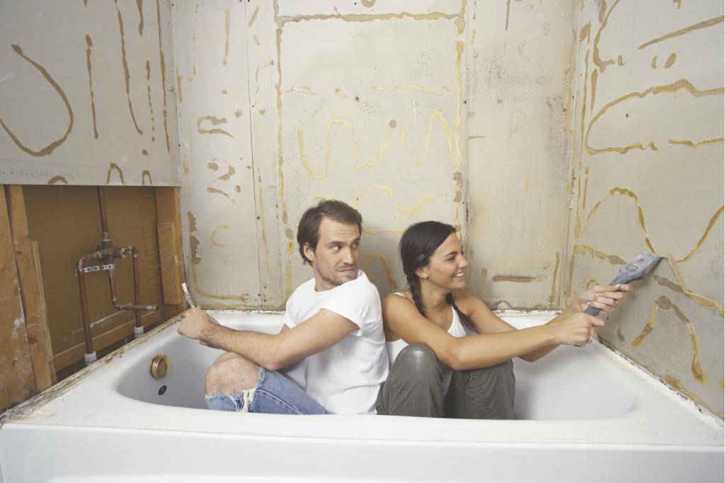 Ошибки при ремонте ванной комнаты - советы по ремонту от castorama
