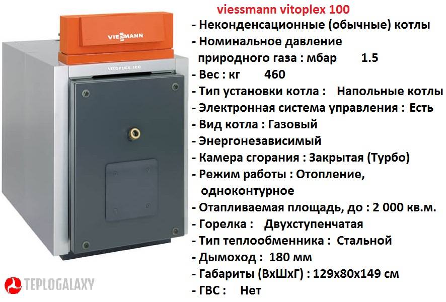 Разновидности моделей отопительных котлов висман