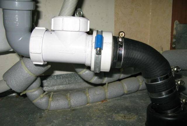 Обратный клапан для канализации: устройство и принцип работы канализационного обратного клапана