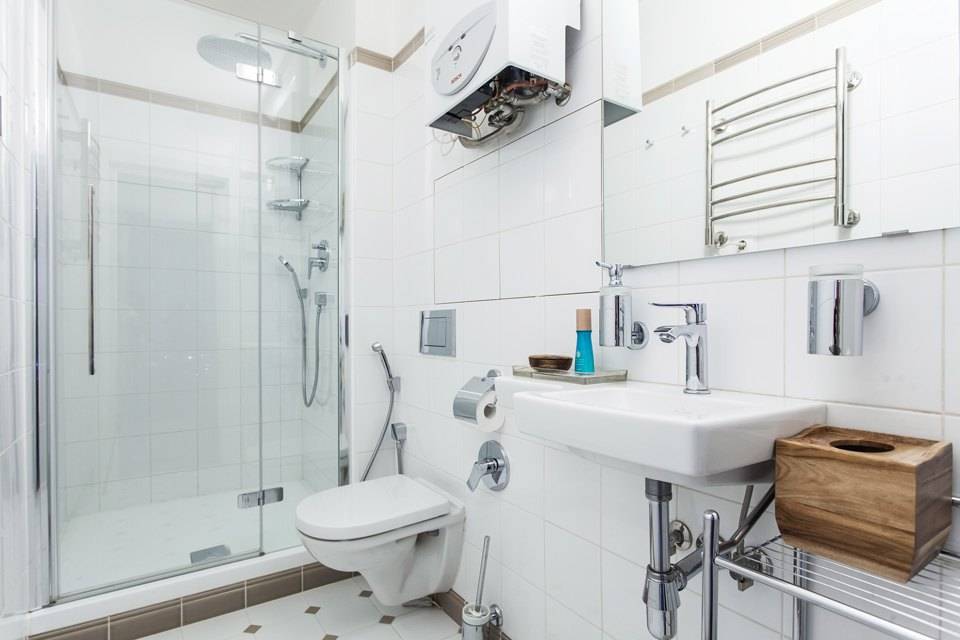 Ванная комната с душевой — советы экспертов по выбору душевой кабинки и рекомендации по монтажу своими руками