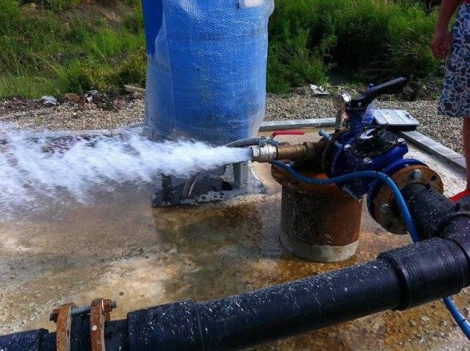 Как очистить воду от извести из скважины важные моменты