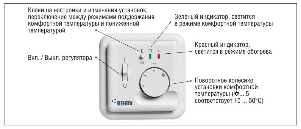 Установка терморегулятора теплого пола: монтаж, настройка регулятора, как установить и снять, фото и видео