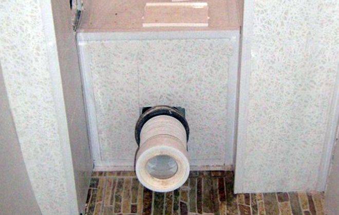Как закрыть трубы в туалете - 45 фото лучших дизайнерских решений