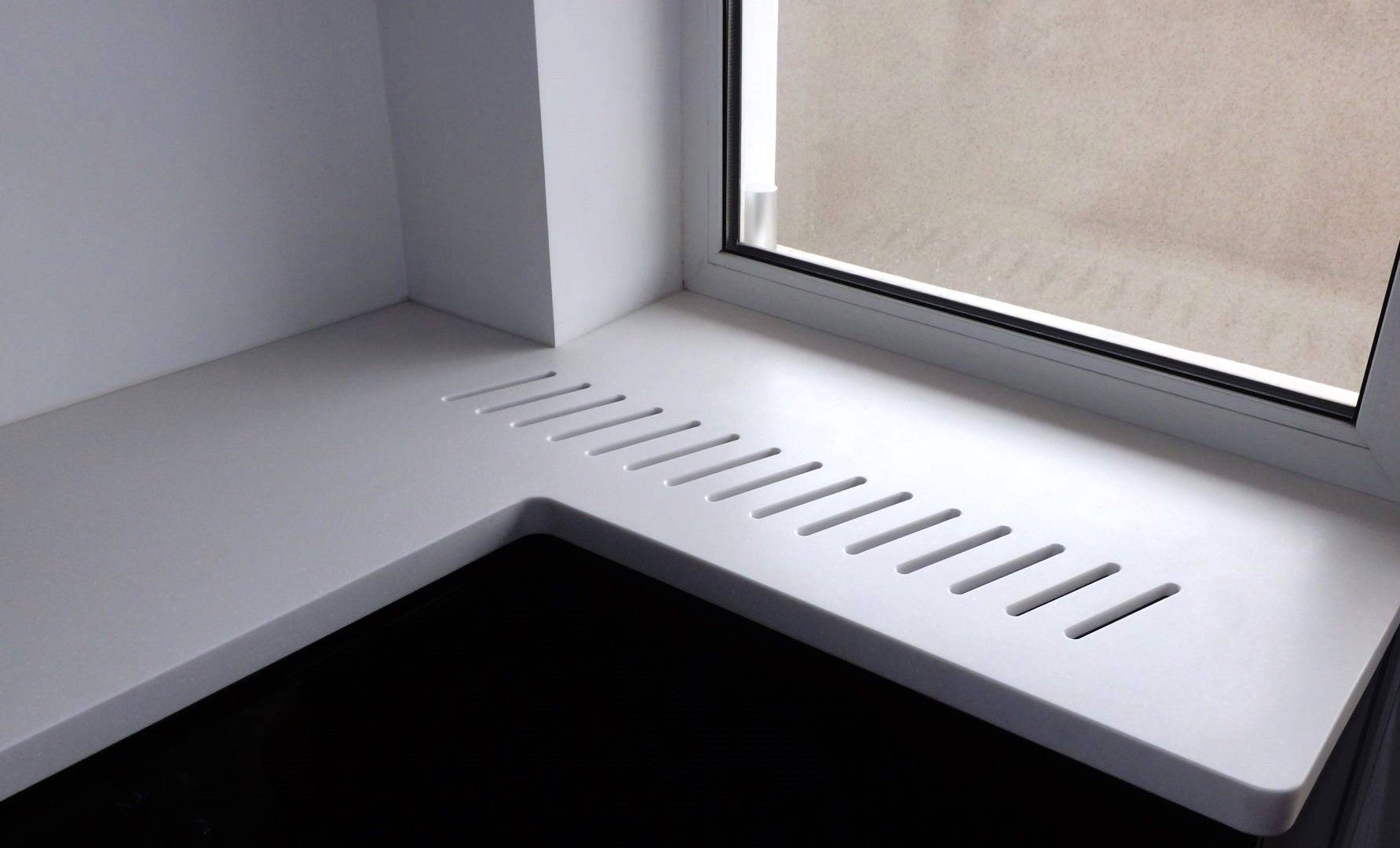Категорическое «нет» конденсату на окнах — вентиляционные решётки для подоконников