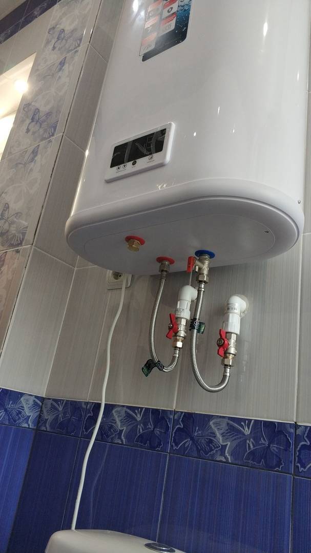 Подключение бойлера к водопроводу – как подключить водонагреватель правильно, схема