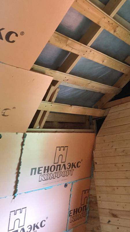 Как утеплить крышу пенопластом: ответы на все вопросы