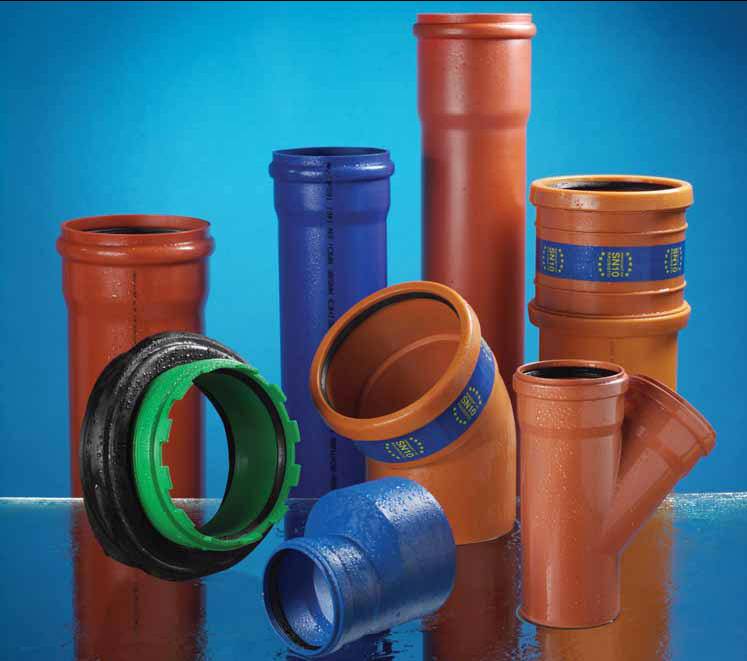 Диаметр канализационных труб пвх: таблица размеров пластиковых наружных изделий, вариант для канализации шириной 200 и 250 мм