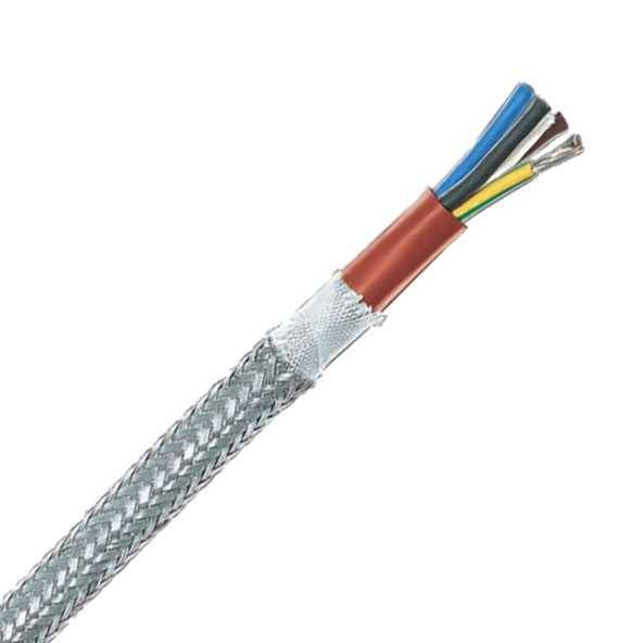 Термостойкий кабель для электропередач до 300-500 градусов
