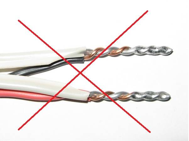 Как лучше соединить алюминиевый и медный кабель: способы