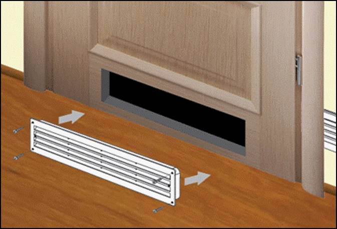 Как правильно установить вентиляцию в доме. способы монтажа вентиляционной решетки. гоним сырость из подполья