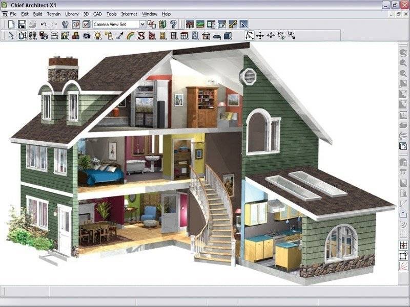 Проектирование дома онлайн в 3d — программа для проектирования домов