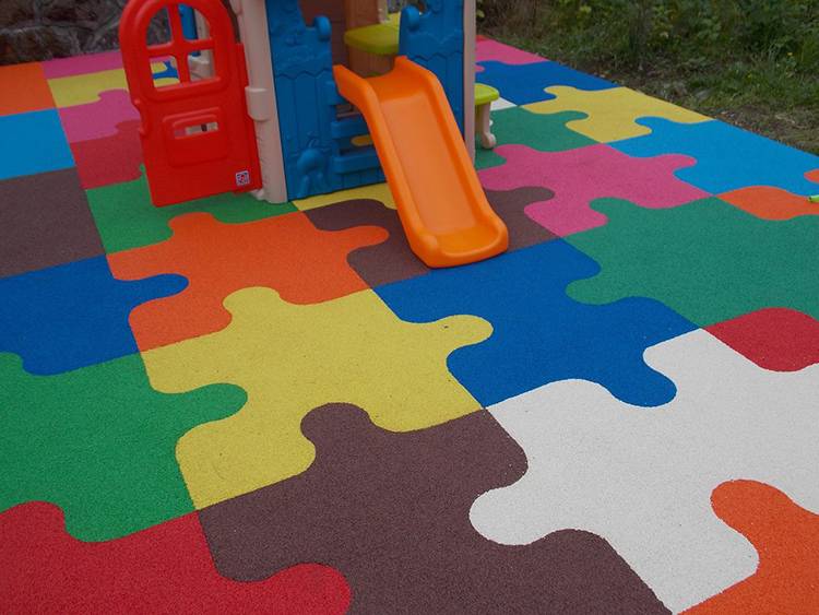 Резиновые покрытия для детских площадок: советы по выбору и использованию