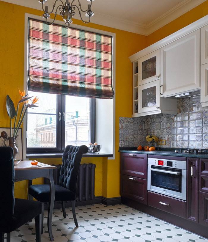 Занавески на кухню (65 фото): идеи дизайна современных и красивых штор для оформления кухонного окна