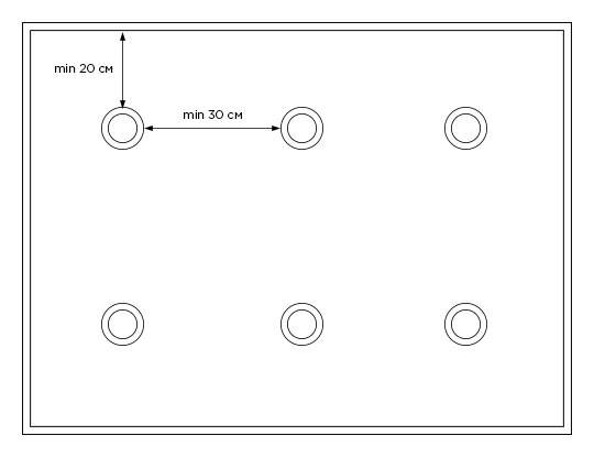 Расположение точечных светильников на натяжном потолке: схема расположения точечного света, дизайн и расчет количества на квадратный метр (фото) | proпотолки