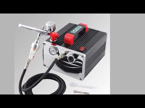 Топ-8 лучших аэрографов с компрессором с aliexpress