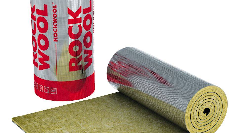 Rockwool wired mat (роквул вайдер мат) 105, 80, 50 купить с регионального склада | цена от производителя