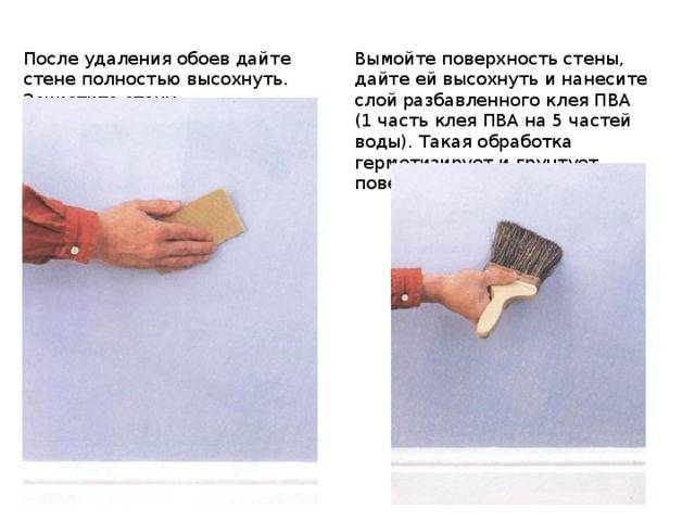 Как снять обои со стен быстро: основные способы