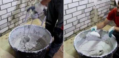 Огнеупорная смесь кладочная, для каминов, шамотная, раствор, для себя, инструкция, своими руками