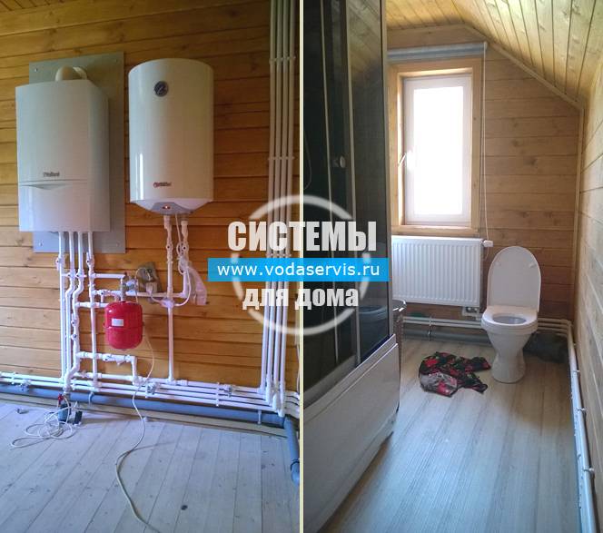 Газовое отопление в деревянном доме: правила и нормы