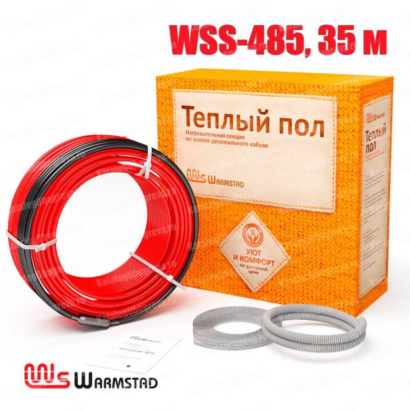Warmstad - теплый пол, который можно установить самостоятельно