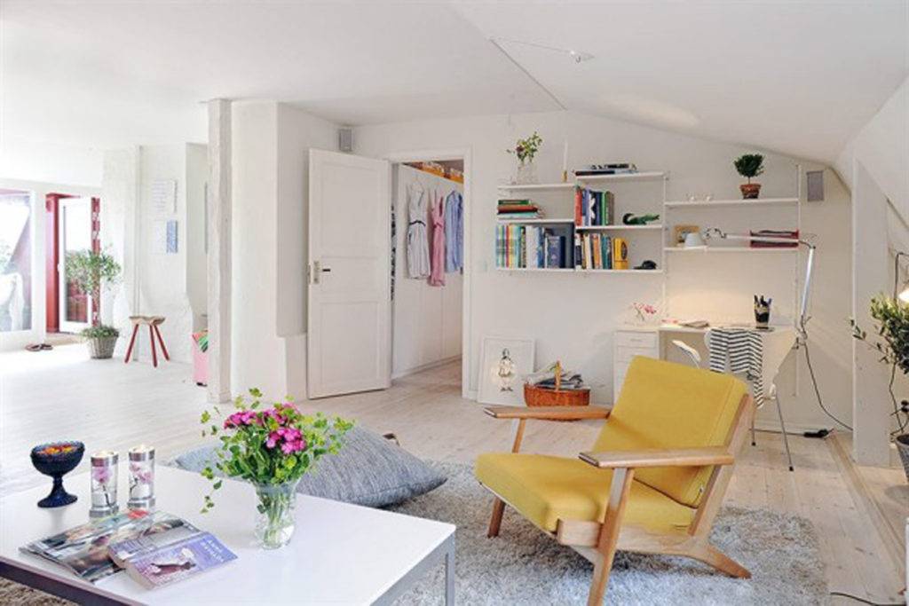 85 идей дизайна маленькой квартиры (фото)