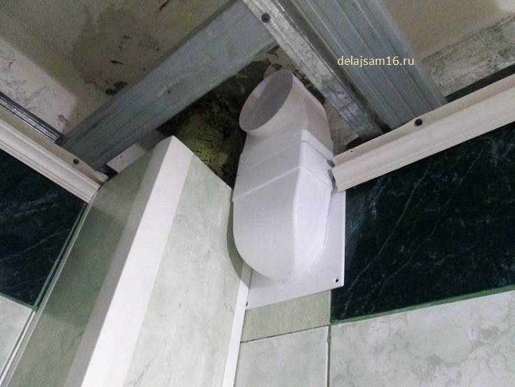 Принудительная вентиляция в ванной комнате — устройство и установка (фото, видео)
