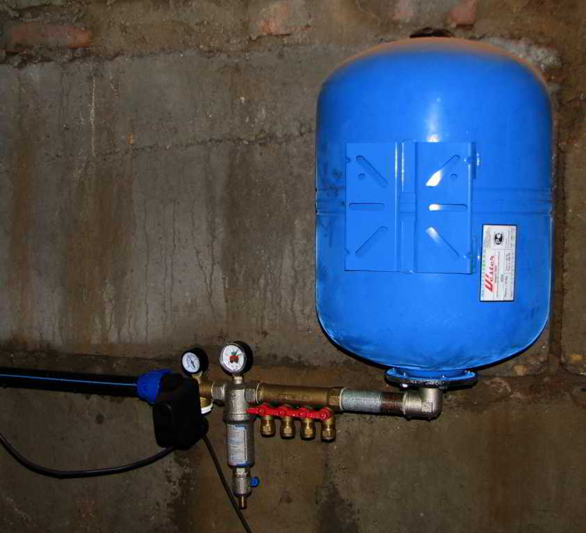 Неисправности гидроаккумулятора для систем водоснабжения