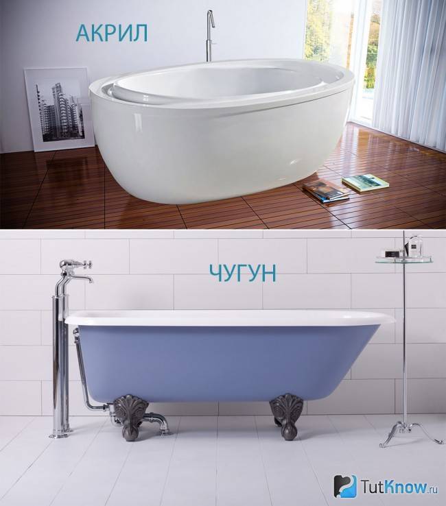 Какая ванна лучше акриловая или стальная как выбрать, сравнительный обзор видео
