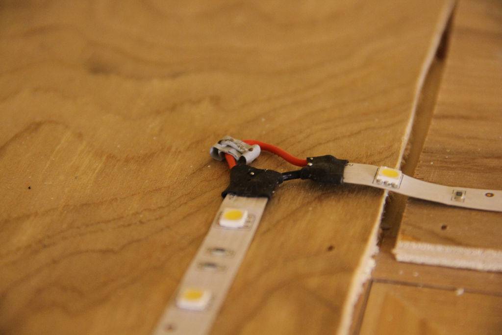 Монтаж светодиодной ленты своими руками - принцип подключения светодиодных лент + фото