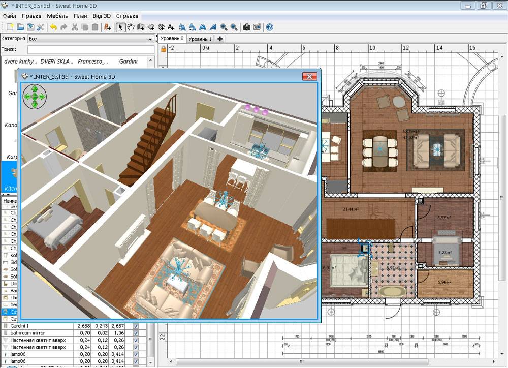 Программы для дизайна квартиры: обзор бесплатных, платных и онлайн-сервисов для моделирования интерьера