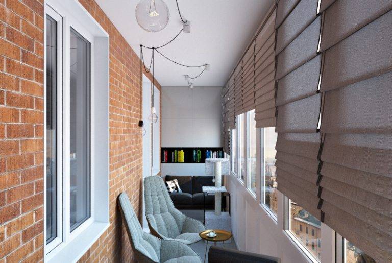 Балкон в стиле лофт своими руками: топ-40 фото идей дизайна