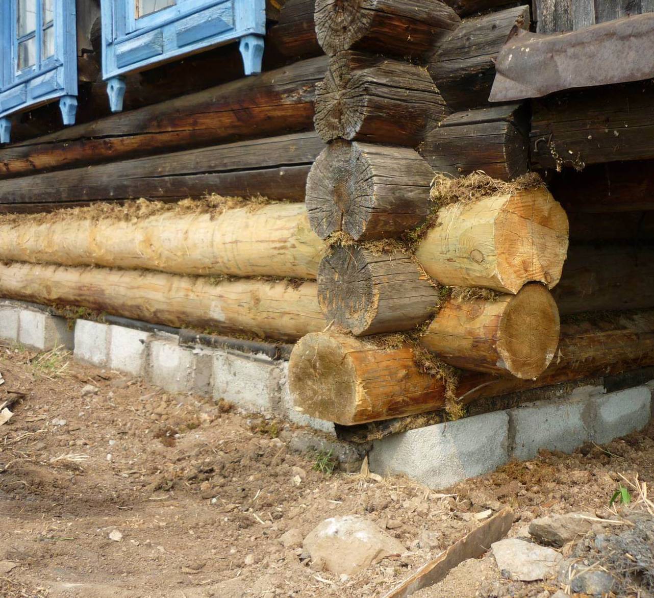 Ремонт фундамента деревянного дома: советы по ремонту