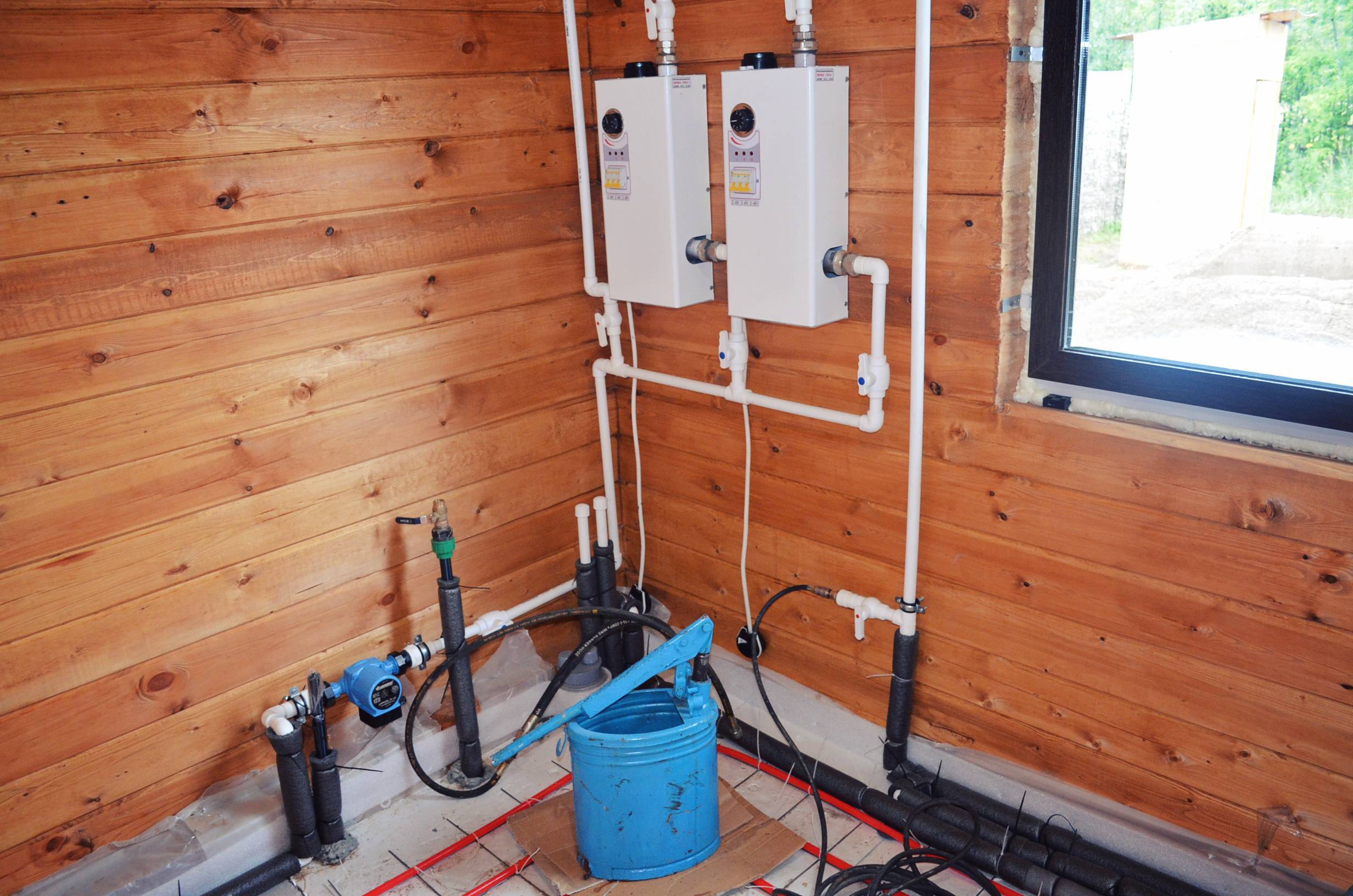 Установка газового конвектора в деревянном доме - в правах
