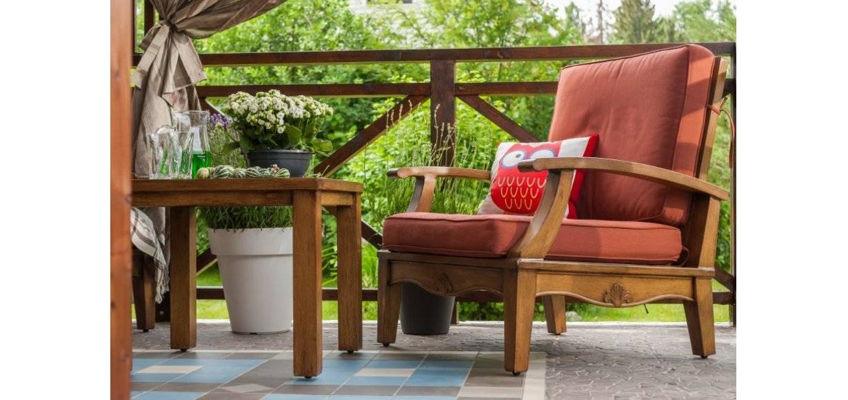 Изготовление садовой мебели – кресла для веранды или террасы: делаем своими руками с фото инструкцией