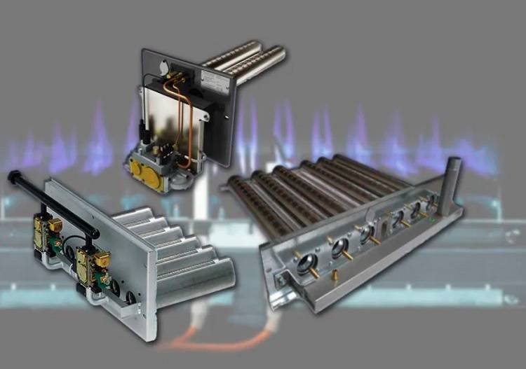 Устройство и особенности эксплуатации газовых горелок для котлов отопления