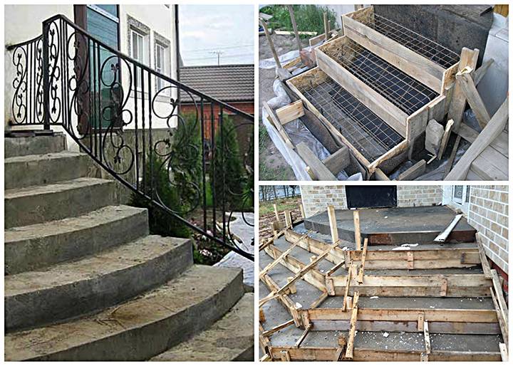 Наружные металлические лестницы (84 фото): крыльцо из металла в частном доме, уличная конструкция для дачного строения - чертежи и проекты