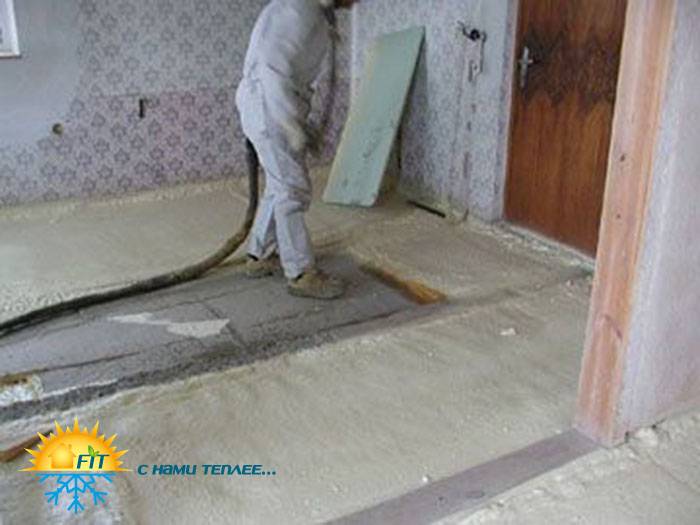 Как утеплить пол в квартире своими руками