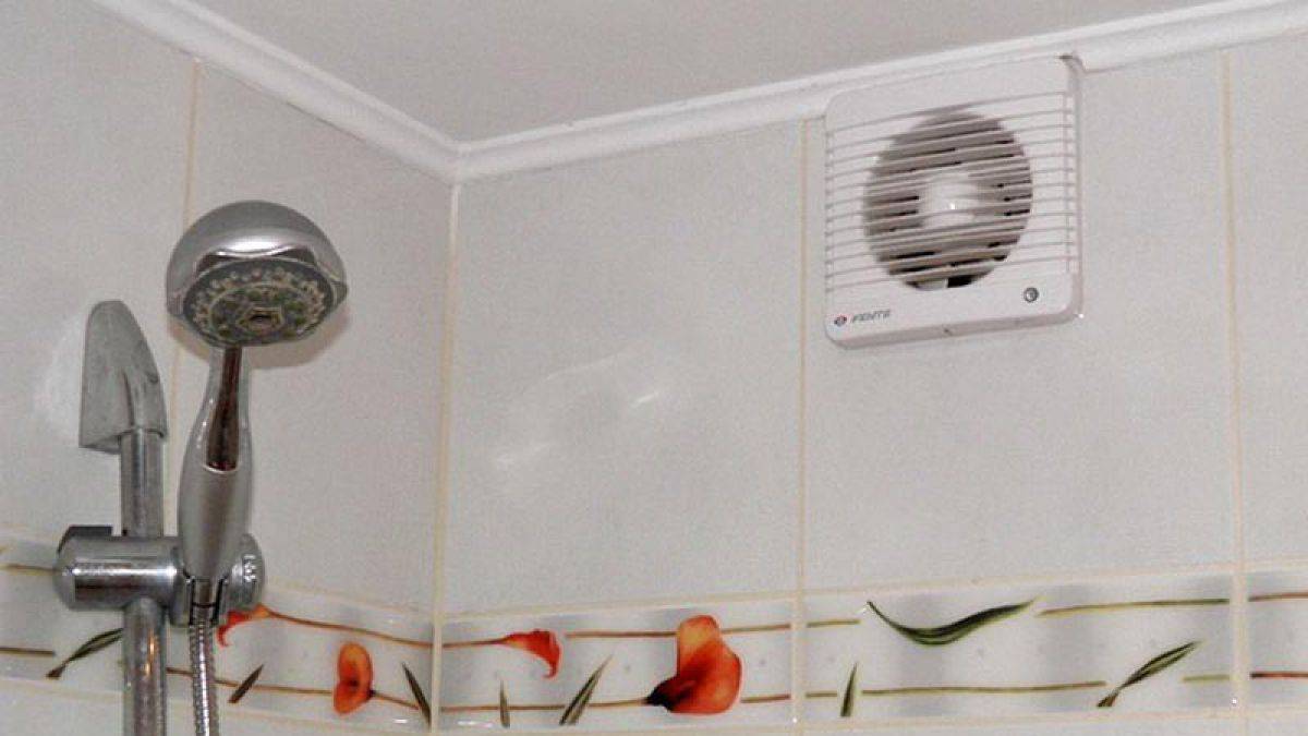 Принудительная вентиляция в ванной комнате и туалете