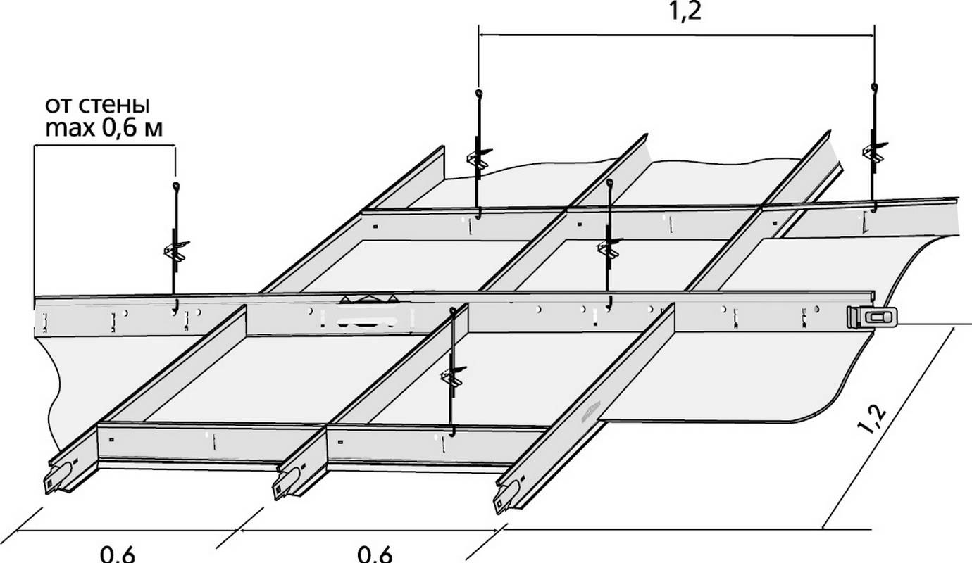 Потолок armstrong (77 фото): размеры конструкций типа armstrong, виды -  зеркальные плиты, алюминиевый и металлический потолок