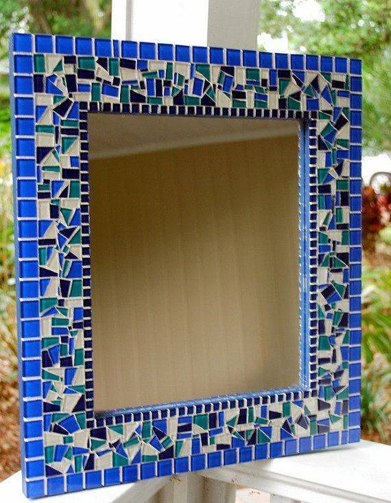 Как украсить зеркало: идеи и примеры популярного декора