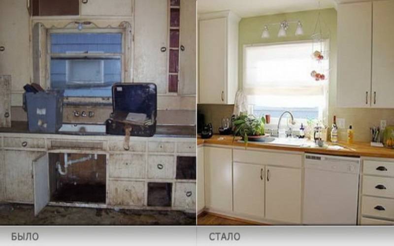 Как обновить кухню без ремонта