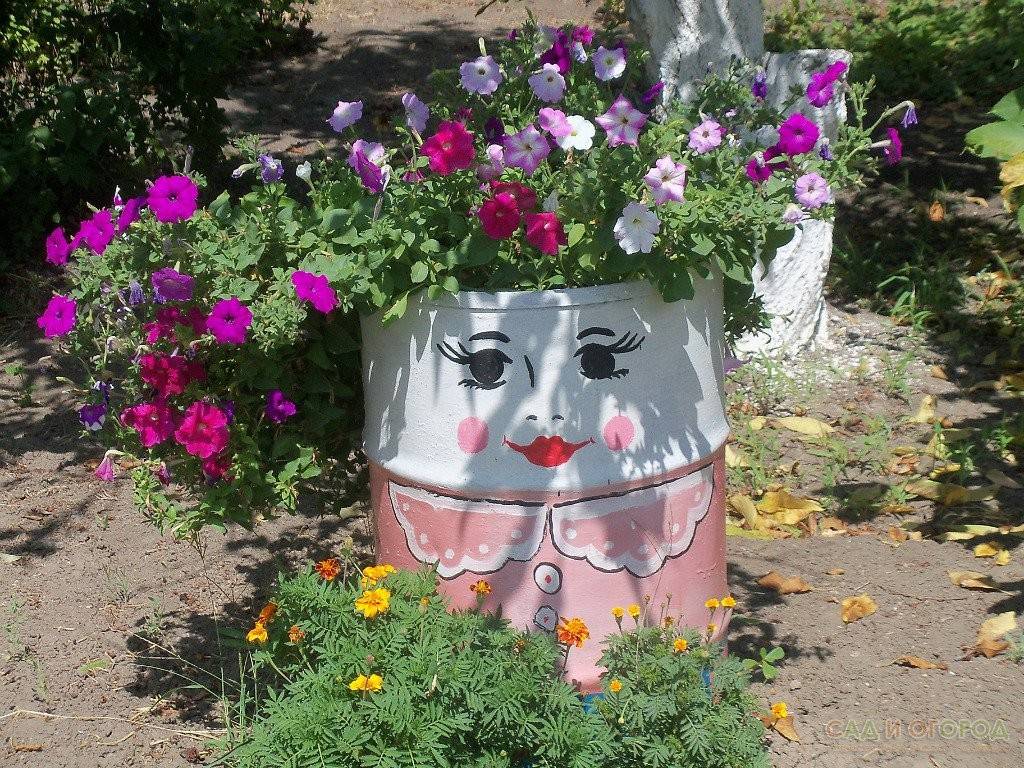 Дачный декор своими руками