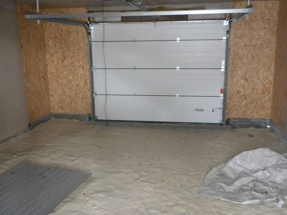 Быстрое строительство гаража на винтовых сваях своими руками: этапы работы и фото